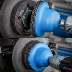 Car Wheel Hub Grinding Machine Set, Regular Version Blue, Strengthened Version Black – Bild 4