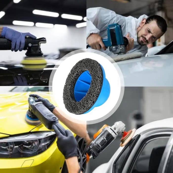 Car Wheel Hub Grinding Machine Set, Regular Version Blue, Strengthened Version Black – Bild 5