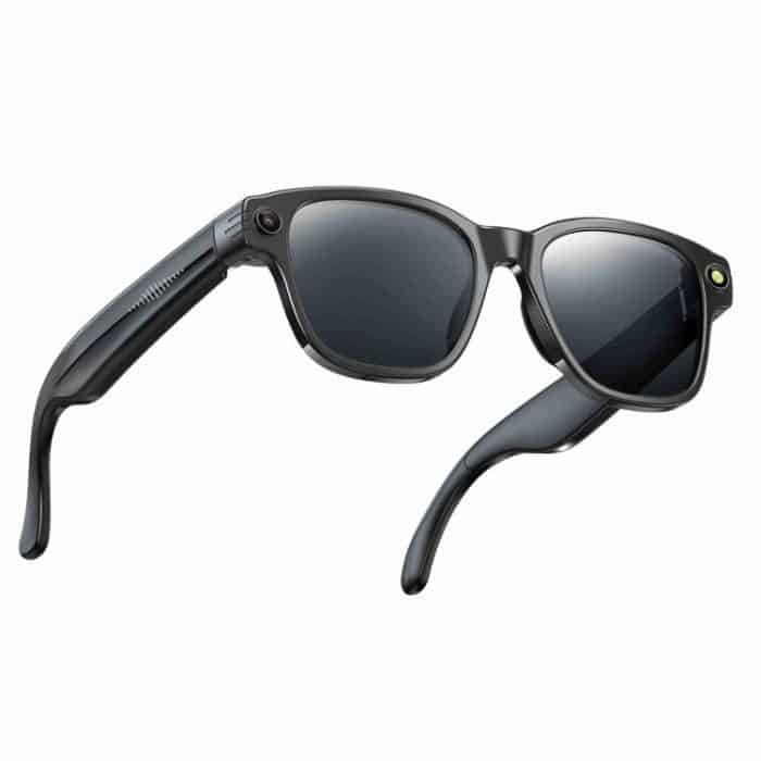 L801 Smart Glasses with 8MP HD Camera Video Recording WiFi Transmission Al Smart Voice Assistant Smart Wearable Headset – Bild 7