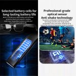 L802 Smart Glasses with 8MP HD Camera Video Recording WiFi Transmission Al Smart Voice Assistant Smart Wearable Headset – Bild 7