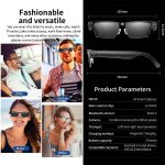 L802 Smart Glasses with 8MP HD Camera Video Recording WiFi Transmission Al Smart Voice Assistant Smart Wearable Headset – Bild 8