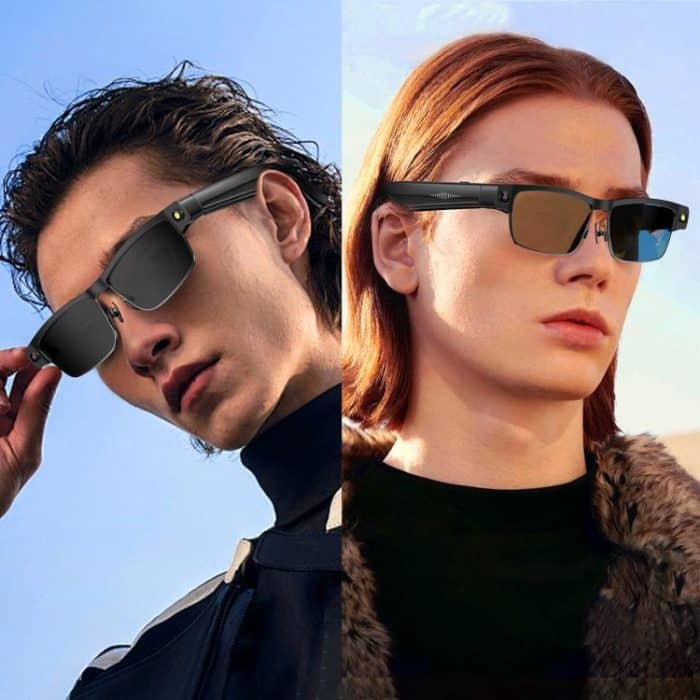 L802 Smart Glasses with 8MP HD Camera Video Recording WiFi Transmission Al Smart Voice Assistant Smart Wearable Headset – Bild 9