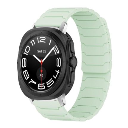xDfind Magnetic Silicone Watch Band, For Samsung Galaxy Watch Ultra / Ultra 2025, For Samsung Galaxy Watch8 / 8 Classic, For Samsung Galaxy Watch 7 / 6 / 5 / FE