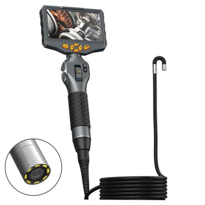 EDA008390801.jpg TESLONG TD500 5 Inch HD Large Screen Dual Steering Endoscope 1.55m Length, 6.5mm Single Lens, 6.5mm Dual Lens, 3.9mm Single Lens – Bild 1