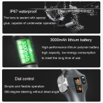 TESLONG TD500 5 Inch HD Large Screen Dual Steering Endoscope 1.55m Length, 6.5mm Single Lens, 6.5mm Dual Lens, 3.9mm Single Lens – Bild 12