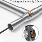 TESLONG TD500 5 Inch HD Large Screen Dual Steering Endoscope 1.55m Length, 6.5mm Single Lens, 6.5mm Dual Lens, 3.9mm Single Lens – Bild 3