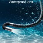 TESLONG TD500 5 Inch HD Large Screen Dual Steering Endoscope 1.55m Length, 6.5mm Single Lens, 6.5mm Dual Lens, 3.9mm Single Lens – Bild 4