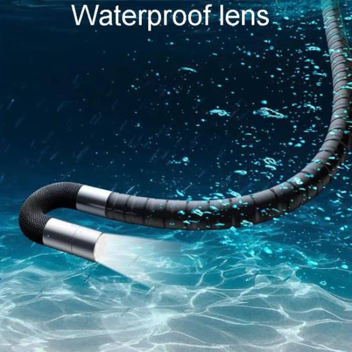 TESLONG TD500 5 Inch HD Large Screen Dual Steering Endoscope 1.55m Length, 6.5mm Single Lens, 6.5mm Dual Lens, 3.9mm Single Lens – Bild 4