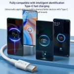 ZGA CB05 5A USB to Type-C Fully Compatible Fast Charging Data Cable, Length: 1m – Bild 4