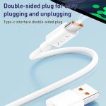 ZGA CB05 5A USB to Type-C Fully Compatible Fast Charging Data Cable, Length: 1m – Bild 7