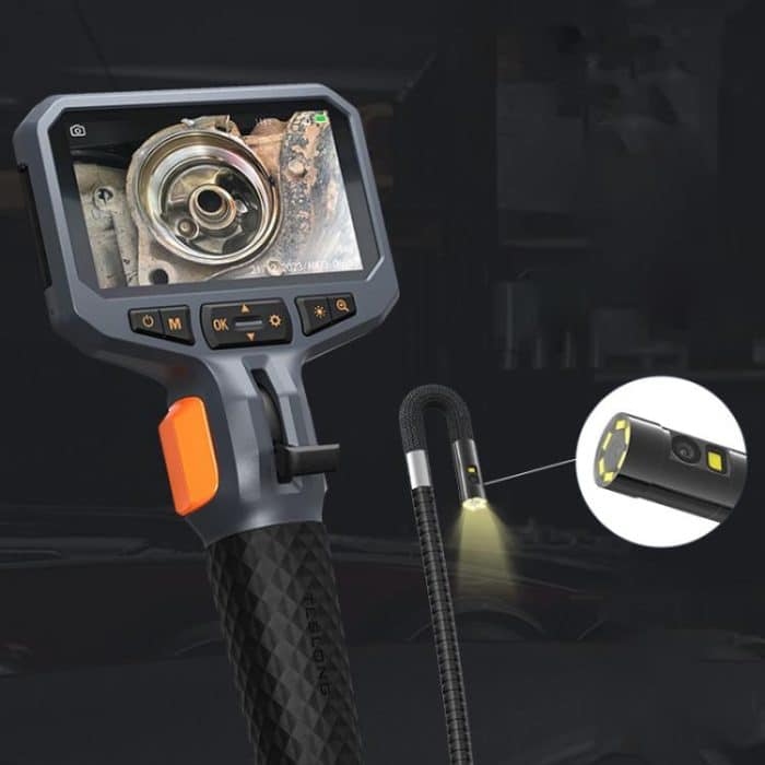 EDA008393601.jpg TESLONG TD450S 4.5 Inch Screen 210 Degree Bendable Industrial Endoscope 1.55m Length, 8.5mm Single Lens, 8.5mm Dual Lens – Bild 1