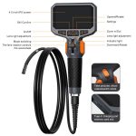 TESLONG TD450S 4.5 Inch Screen 210 Degree Bendable Industrial Endoscope 1.55m Length, 8.5mm Single Lens, 8.5mm Dual Lens – Bild 2