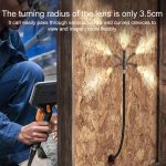 TESLONG TD450S 4.5 Inch Screen 210 Degree Bendable Industrial Endoscope 1.55m Length, 8.5mm Single Lens, 8.5mm Dual Lens – Bild 4