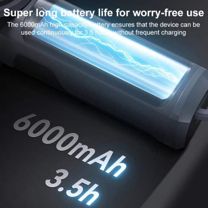 TESLONG TF600 6 Inch Screen 360 Degree Steering Industrial Endoscope 1.55m Length, 3.9mm Single Lens, 6.5mm Single Lens, 6.5mm Dual Lens – Bild 4