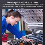 TESLONG TF600 6 Inch Screen 360 Degree Steering Industrial Endoscope 1.55m Length, 3.9mm Single Lens, 6.5mm Single Lens, 6.5mm Dual Lens – Bild 9