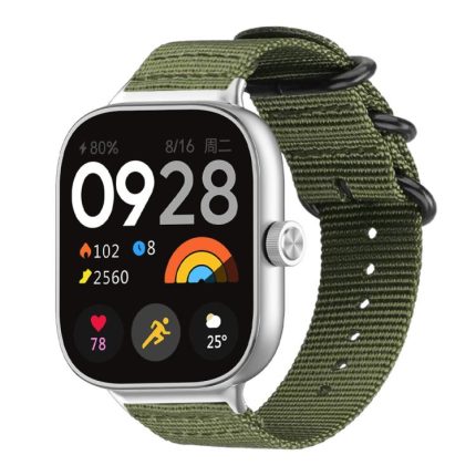 xDfind Ring Buckle Nylon Canvas Watch Band, For Xiaomi Smart Band 9 Pro/8 Pro/Redmi Watch 5/4, For Redmi Watch 3 Active / Watch 3 Lite, For Redmi Watch 3