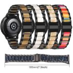 xDfind Three Beads Metal Resin Watch Band, For Xiaomi Smart Band 10 / 9 / 8, For Xiaomi Smart Band 9 Pro/8 Pro/Redmi Watch 5/4, For Redmi Watch 3 – Bild 4