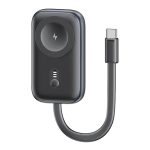 For Apple Watch Series USAMS CD245 1200mAh Portable Watch Wireless Charger with Cable, CD245