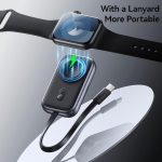 For Apple Watch Series USAMS CD245 1200mAh Portable Watch Wireless Charger with Cable, CD245 – Bild 2