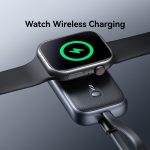 For Apple Watch Series USAMS CD245 1200mAh Portable Watch Wireless Charger with Cable, CD245 – Bild 4