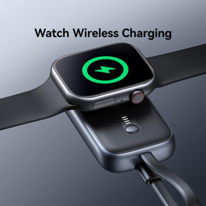 For Apple Watch Series USAMS CD245 1200mAh Portable Watch Wireless Charger with Cable, CD245 – Bild 4