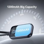 For Apple Watch Series USAMS CD245 1200mAh Portable Watch Wireless Charger with Cable, CD245 – Bild 5