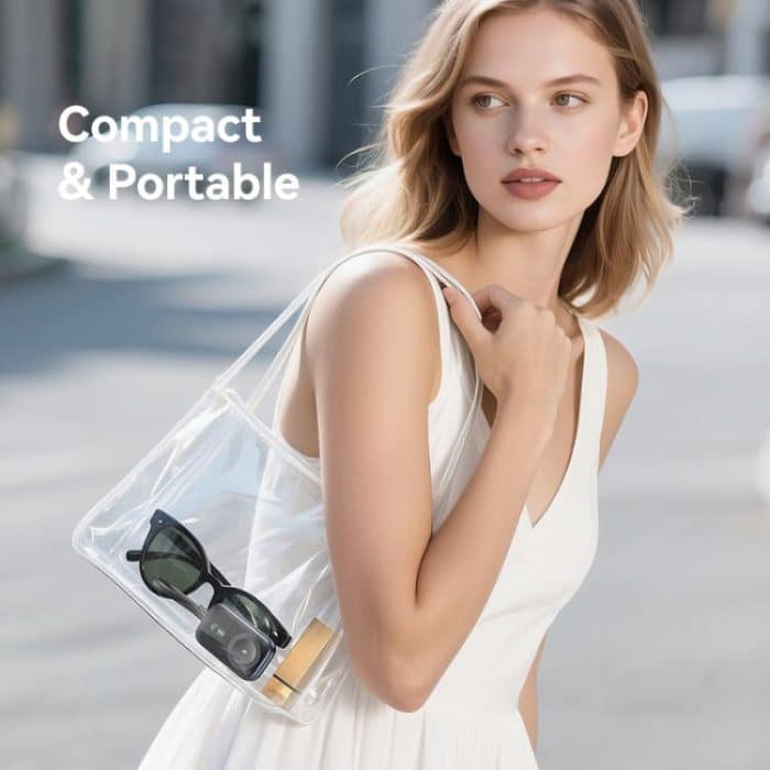 For Apple Watch Series USAMS CD245 1200mAh Portable Watch Wireless Charger with Cable, CD245 – Bild 7