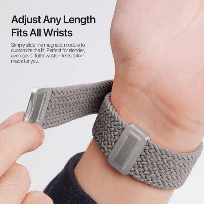 DUX DUCIS Mixture Ultra Series Magnetic Buckle Nylon Braided Strap, For Apple Watch 38 / 40 / 41 / S10 42mm – Bild 5