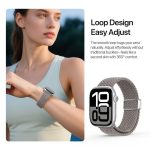 DUX DUCIS Mixture Ultra Series Magnetic Buckle Nylon Braided Strap, For Apple Watch 38 / 40 / 41 / S10 42mm – Bild 7