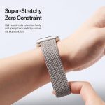 DUX DUCIS Mixture Ultra Series Magnetic Buckle Nylon Braided Strap, For Apple Watch 38 / 40 / 41 / S10 42mm – Bild 8