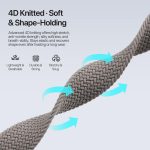 DUX DUCIS Mixture Ultra Series Magnetic Buckle Nylon Braided Strap, For Apple Watch 42 / 44 / 45 / 46 / 49mm – Bild 6