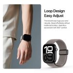 DUX DUCIS Mixture Ultra Series Magnetic Buckle Nylon Braided Strap, For Apple Watch 42 / 44 / 45 / 46 / 49mm – Bild 7