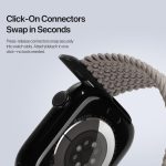 DUX DUCIS Mixture Ultra Series Magnetic Buckle Nylon Braided Strap, For Apple Watch 42 / 44 / 45 / 46 / 49mm – Bild 9