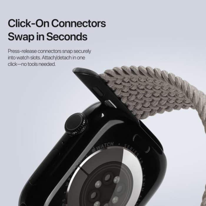 DUX DUCIS Mixture Ultra Series Magnetic Buckle Nylon Braided Strap, For Apple Watch 42 / 44 / 45 / 46 / 49mm – Bild 9