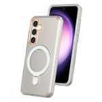 Colorful 2 in 1 MagSafe Ring Holder Phone Case, For Samsung Galaxy S25 / S24 5G, For Samsung Galaxy S25+ / S24+ 5G, For Samsung Galaxy S25 Ultra 5G, For Samsung Galaxy S24 Ultra 5G