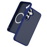 Carbon Fiber Texture Skin-feel MagSafe Phone Case, For Samsung Galaxy S25+ / S24+ 5G, For Samsung Galaxy S25 / S24 5G – Bild 2