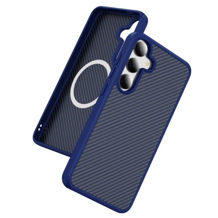 Carbon Fiber Texture Skin-feel MagSafe Phone Case, For Samsung Galaxy S25+ / S24+ 5G, For Samsung Galaxy S25 / S24 5G – Bild 2