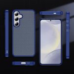 Carbon Fiber Texture Skin-feel MagSafe Phone Case, For Samsung Galaxy S25+ / S24+ 5G, For Samsung Galaxy S25 / S24 5G – Bild 4