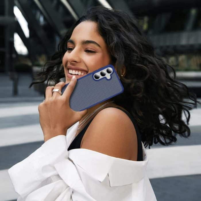 Carbon Fiber Texture Skin-feel MagSafe Phone Case, For Samsung Galaxy S25+ / S24+ 5G, For Samsung Galaxy S25 / S24 5G – Bild 8