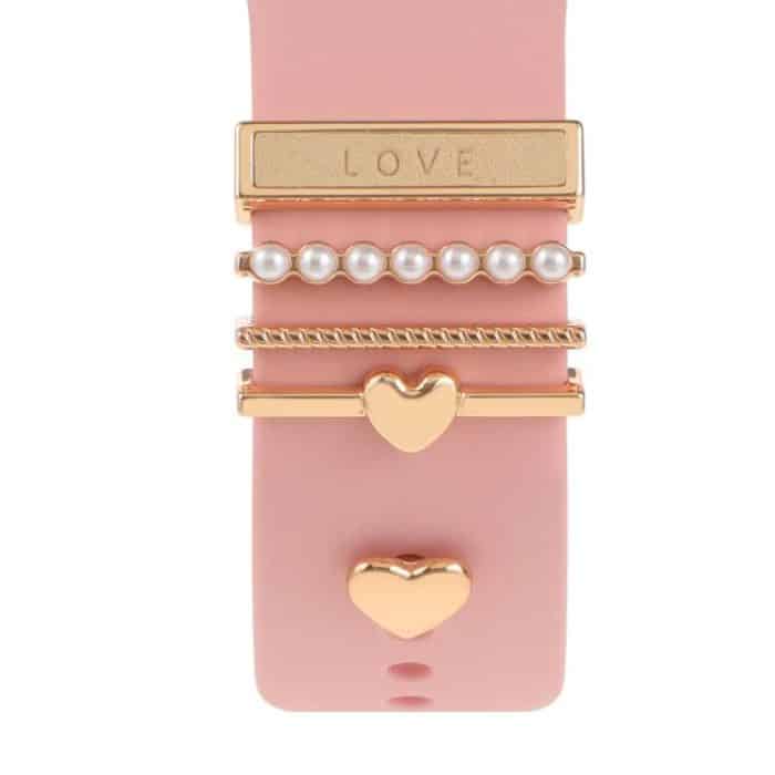 Smart Watch Band Decorative Ring Metal Accessories – Bild 1