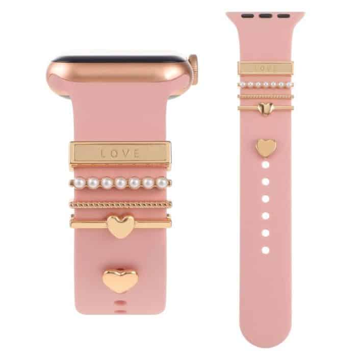 Smart Watch Band Decorative Ring Metal Accessories – Bild 2