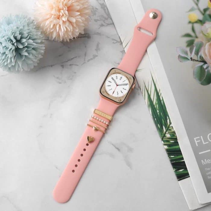 Smart Watch Band Decorative Ring Metal Accessories – Bild 5