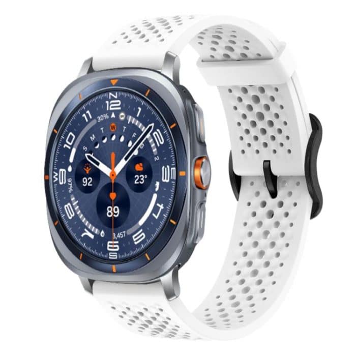 EDA008453402A-4.jpg xDfind Breathable Silicone Watch Band, For Samsung Galaxy Watch Ultra / Ultra 2025, For Samsung Galaxy Watch8 / 8 Classic, For Samsung Galaxy Watch 7 / 6 / 5 / FE – Bild 1