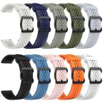 xDfind Breathable Silicone Watch Band, For Samsung Galaxy Watch Ultra / Ultra 2025, For Samsung Galaxy Watch8 / 8 Classic, For Samsung Galaxy Watch 7 / 6 / 5 / FE – Bild 3