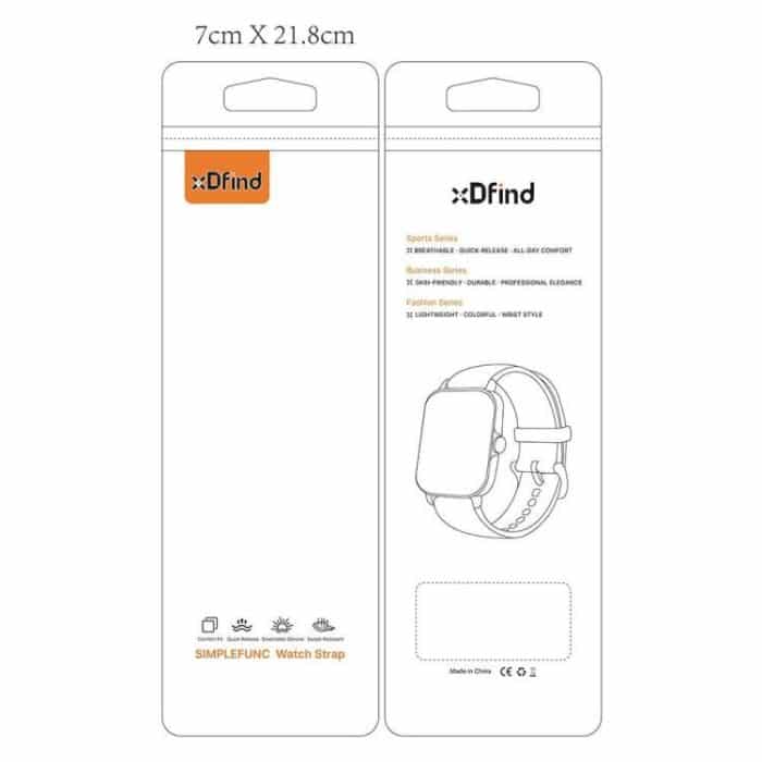 xDfind Breathable Silicone Watch Band, For Xiaomi Band 9 Pro/8 Pro/Redmi Watch 5/4, For Redmi Watch 3 Active / Watch 3 Lite, For Redmi Watch 3 – Bild 8