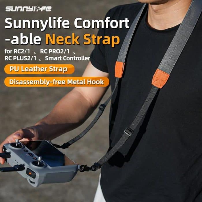 Sunnylife GS014 Multi-Purpose Lanyard with CNC Aluminum Buckle, For DJI RC 2 / 1 / Pro 2 / 1 – Bild 3