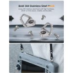 Sunnylife GS014 Multi-Purpose Lanyard with CNC Aluminum Buckle, For DJI RC 2 / 1 / Pro 2 / 1 – Bild 5