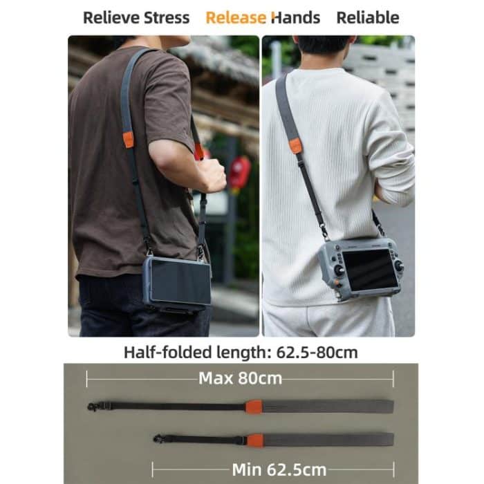 Sunnylife GS014 Multi-Purpose Lanyard with CNC Aluminum Buckle, For DJI RC 2 / 1 / Pro 2 / 1 – Bild 9