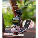 Sunnylife Magnetic Mount 1/4 Adapter Cold Shoe Tabletop Base Bracket Angles Adjustable Multi Expansion Mount, For DJI OSMO Pocket 3 – Bild 6