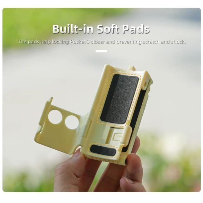 Sunnylife Magnetic Mount 1/4 Adapter Cold Shoe Tabletop Base Bracket Angles Adjustable Multi Expansion Mount, For DJI OSMO Pocket 3 – Bild 7